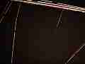 Star trails and satellite traffic composite timelapse with residual trails Cat.#V11491b, 1920x1080 Motion JPEG(.AVI), 21 sec. at 30fps 