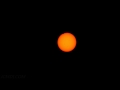 Venus Transit Just Beginning Timelapse Set 1 Seq1 Cat.#V11619, 1920x1080 Motion JPEG (.AVI), 19 sec. at 30fps 