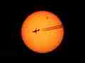 Venus Transit 2012 Sun Crossing Timelapse Compilation Cat.#V11633, 1280x720 Windows Media .WMV, 132 sec. at 30fps 