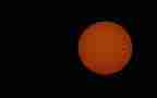 Venus Transit throught dark filter timelapse progress SX10 Sun Leaving Frame Cat.#V11637b, 1920x1080 Motion JPEG (.AVI), 9 sec. at 30fps 