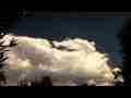 Interesting desert cumulus cloud forming timelapse Canon SX10 Cat.#V11853, 1920x1080 Motion JPEG (.AVI), 33 sec. at 30fps 