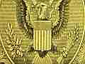 $1 eagle (short zoom bottom) Pan up currency artwork macro video Cat.#V11870, 1920x1080 Motion JPEG (.AVI), 8 sec. at 30fps 