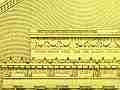 $5 lincoln memorial (states) artwork macro video Cat.#V11964, 1920x1080 Motion JPEG (.AVI), 11 sec. at 30fps 