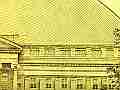 $10 US Treasury building artwork macro video Cat.#V11973, 1920x1080 Motion JPEG (.AVI), 11 sec. at 30fps 
