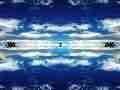 Lenticular north clouds timelapse Kaleidoscopic skies Cat.#V11986a, 1920x1080 Motion JPEG (.AVI), 19 sec. at 30fps 