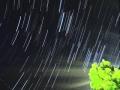 Geminid Meteors star spin timelapse (few streaks) Composite NoDk Cat.#V12117b, 1920x1080 Motion JPEG(.AVI), 24 sec. at 30fps 