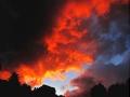 Beautiful firey sunset cumulus timelapse HS300 Cat.#V12120, 1920x1080 Motion JPEG(.AVI), 25 sec. at 30fps 