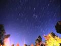 Composited star trails timelapse canon 5D Mk2 Cat.#V12149a, 1920x1080 Motion JPEG(.AVI), 42 sec. at 30fps 