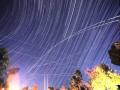 Beautiful reversed star trails composite timelapse Cat.#V12149b, 1920x1080 Motion JPEG(.AVI), 42 sec. at 30fps 