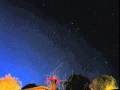 Cool chimney Sparks and starspin timelapse Composite trails Cat.#V12175b, 1920x1080 Motion JPEG (.AVI), 18 sec. at 30fps 