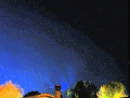 Cool chimney Sparks and starspin timelapse Cat.#V12175, 1920x1080 Motion JPEG (.AVI), 18 sec. at 30fps 