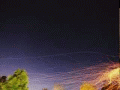 Fireplace Chimney sparks and stars Canon 5D Mk2 Cat.#V12177, 1920x1080 Motion JPEG (.AVI), 47 sec. at 30fps 