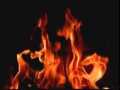 Cool flames and sparks 300fps upscaled to 1080p seamless loop Cat.#V12197u, 1920x1080 Motion JPEG (.AVI), 111 sec. at 30fps 