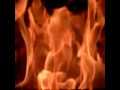 Slow motion fire thick blurry dark flames 300fps Cat.#V12208, 512x384 H.264/AVC1 (.MOV), 133 sec. at 30fps 