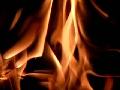 Nice flames and black BG 300fps upscaled to 720 8Mb Cat.#V12213a, 1280x720 Motion JPEG (.AVI), 125 sec. at 30fps 