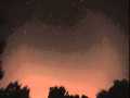 Dusk Stars/satellites night sky-spin timelapse Composited Cat.#V12475a, 1920x1080 Motion JPEG(.AVI), 20 sec. at 30fps 