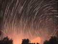 Dusk Stars/satellites night sky-spin timelapse NoDK Composite Cat.#V12475b, 1920x1080 Motion JPEG(.AVI), 20 sec. at 30fps 