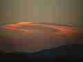 Powerhouse Fire Lenticular cloud timelapse Cat.#V12478a, 1920x1080 Motion JPEG (.AVI), 15 sec. at 30fps 