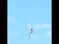 R/C Helicopter outside loop slow motion 300fps -Crosswinds Field (CCW) Cat.#V12896, 512x384 H.264/AVC1 (.MOV), 32 sec. at 30fps 