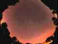 Disappointing Draconids meteor shower night sky star spin timelapse Cat.#V13030a, 1920x1080 Motion JPEG(.AVI), 37 sec. at 0fps 