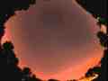 Disappointing Draconids meteor shower night sky star spin timelapse Cat.#V13030b, 1920x1080 Motion JPEG(.AVI), 42 sec. at 0fps 