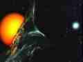 Fractal Asteroid Experiment with Cloaking effect and Quasar Soundtrack Cat.#V13261, 1280x720 Windows Media .WMV, 148 sec. at 30fps 