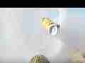 600fps Slow motion XLNT bugspray hit with bullet! Cat.#V13301, 432x192 H.264/AVC1 (.MOV), 12 sec. at 30fps 