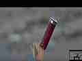 Slow motion Shooting 600fps Red shotgun shell on stick hit (minimal action) Cat.#V13350, 432x192 H.264/AVC1 (.MOV), 10 sec. at 30fps 