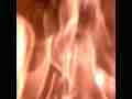 Nice 300fps slow motion blurry swirly flames background Cat.#V13847, 1920x1080 Motion JPEG (.AVI), 92 sec. at 30fps 
