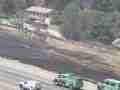 8-1-2016 14fwy fire 4K - zoomed crews hosing with house BG V20346 Cat.#V20346, 3840x2160 Apple ProRes 422 HQ/apch(.MOV), 16 sec. at 29.971fps 