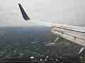 Airline Window View LAX-BNA approach over towns with flaps down Cat.#V22733, 1920x1080 H.264/avc1(.MOV), 10 sec. at 23.976fps 
