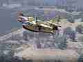 Super scooper nice close-up fly-by Cat.#V22873b, 1920x1080 H.264/MPEG-4 AVC/avc1(.MP4), 12 sec. at 23.976fps 