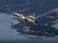 Super scooper nice close-up fly-by Cat.#V22876a, 1920x1080 H.264/MPEG-4 AVC/avc1(.MP4), 25 sec. at 23.976fps 