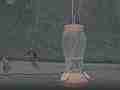 Hummingbirds Fly-off and fight Cat.#V23829, 1920x1080 MPEG2/AVC(.MTS), 18 sec. at 240/23.98fps 