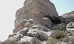 Vasquez Rocks 4K main rock formation pan right V24288 Cat.#V24288, 3840x2160 H.264/MPEG-4 AVC/avc1(.MP4), 8 sec. at 29.971fps 