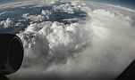 35000 feet LAX-BNA aerial view passing nimbus boundary 4K Cat.#V24375, 3840x2160 H.264/MPEG-4 AVC/avc1(.MP4), 27 sec. at 29.971fps 
